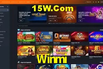 Loterias online na Winmi