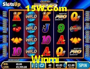 Slots com jackpots e giros grátis na Winmi