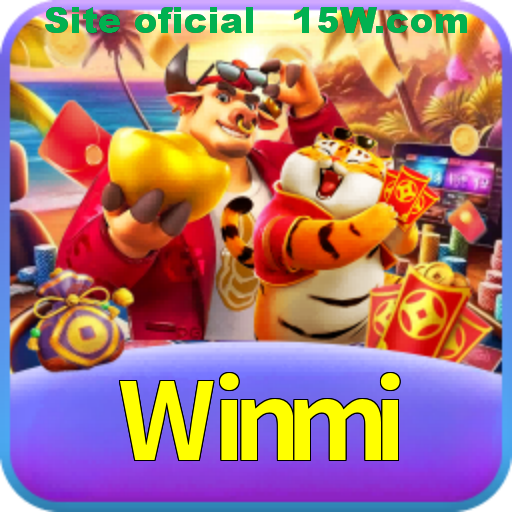 Imagem promocional da Winmi mostrando a plataforma e suas vantagens